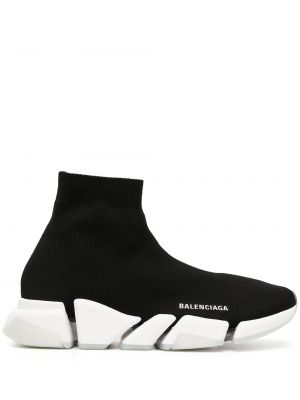 Sneaker Balenciaga Speed schwarz