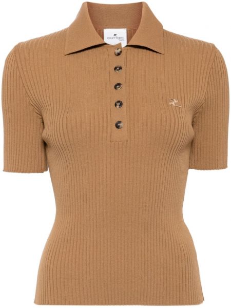 Poloshirt Courreges