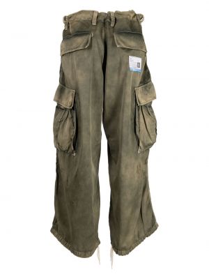 Pantalon cargo avec poches Maison Mihara Yasuhiro marron