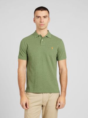 Polo marškinėliai Polo Ralph Lauren oranžinė