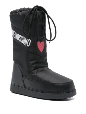 Auliniai batai Love Moschino juoda