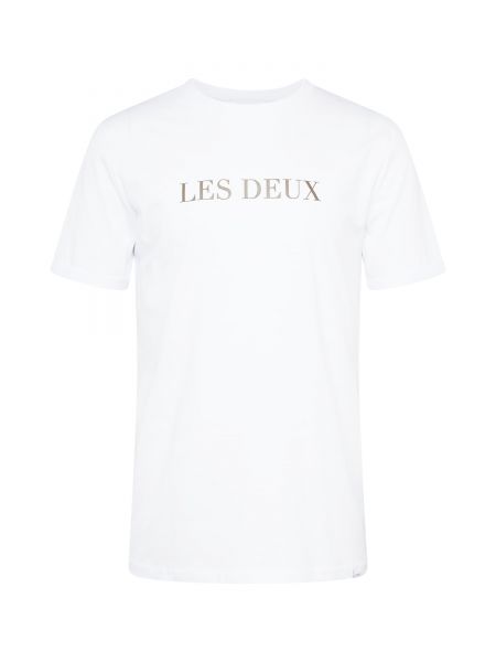 Marškinėliai Les Deux balta
