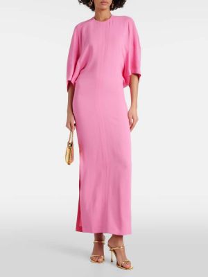 Μάξι φόρεμα Stella Mccartney ροζ
