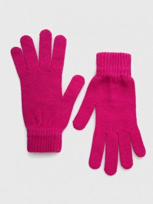 Mănuși Superdry roz