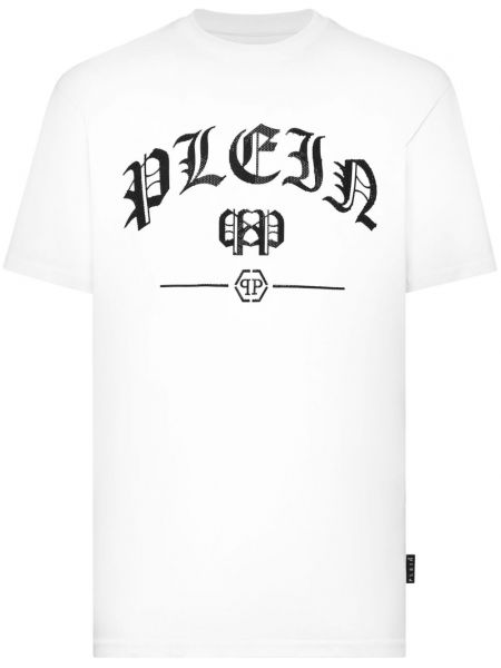 T-shirt Philipp Plein hvid