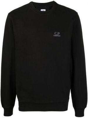 Trykt sweatshirt C.p. Company svart