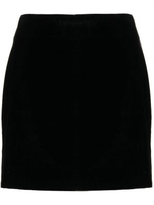 Mini suknja Ermanno Scervino crna