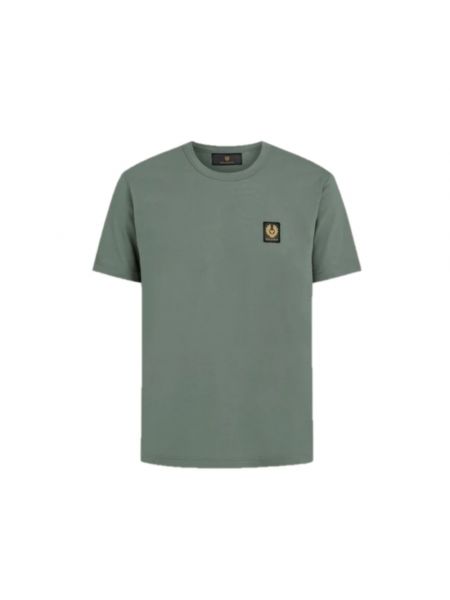 T-shirt mit rundem ausschnitt Belstaff grün