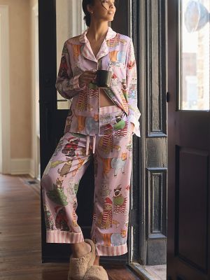 Пижама с длинным рукавом Karen Mabon
