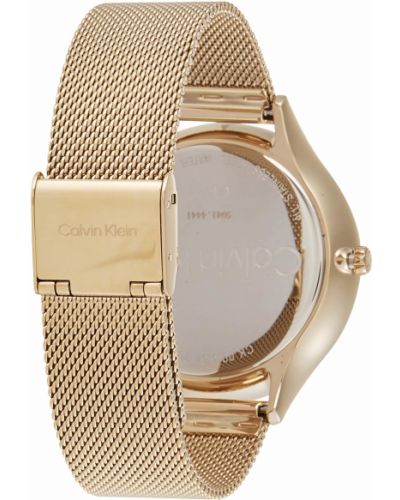 Pολόι Calvin Klein χρυσό