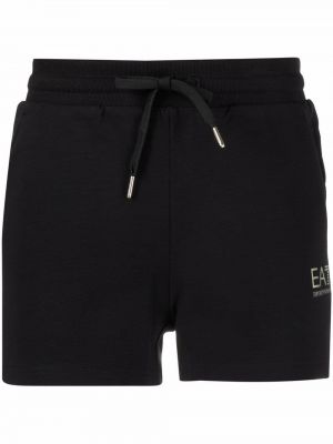 Shorts Ea7 Emporio Armani svart