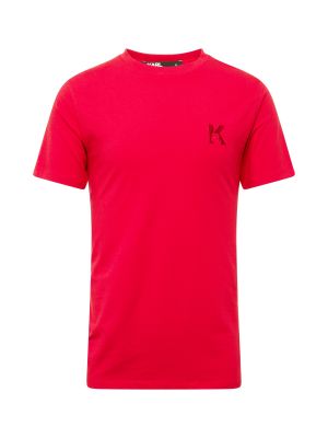 Majica Karl Lagerfeld rdeča