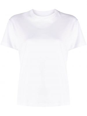 T-shirt a maniche corte Studio Nicholson bianco
