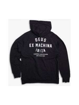 Bluza z kapturem Deus Ex Machina czarna