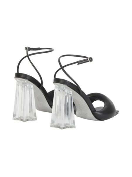 Sandale mit absatz mit hohem absatz Chiara Ferragni Collection schwarz