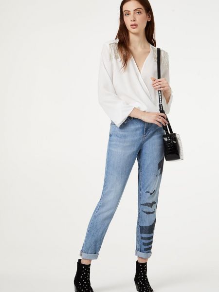 Bluzka Liu Jo Jeans biała