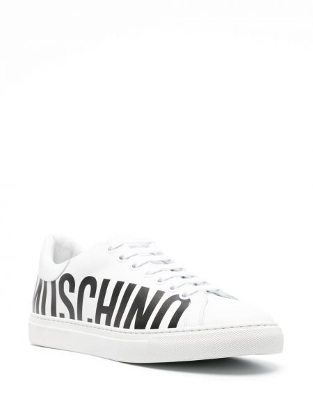 Sneakers Moschino vit