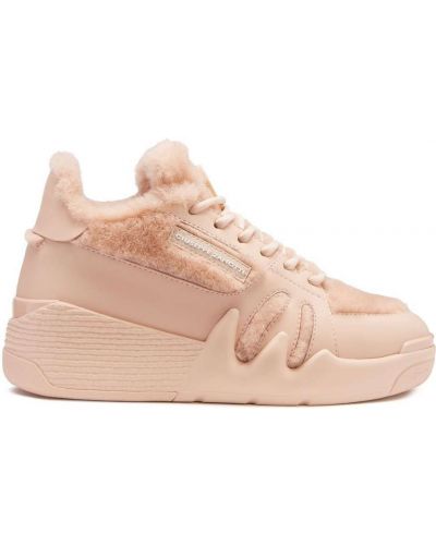 Sneaker Giuseppe Zanotti pembe