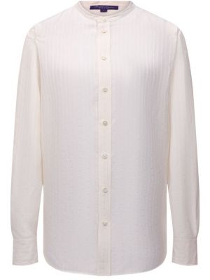 Шелковая рубашка из вискозы Ralph Lauren