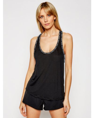 Calvin Klein Swimwear Felső KW0KW01350 Fekete Regular Fit