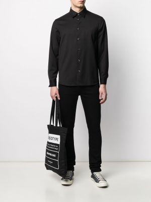 Camisa reversible Kenzo negro