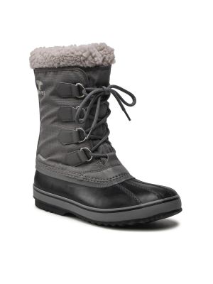 Škornji za sneg iz najlona Sorel siva