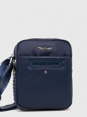 Синяя поясная сумка Aeronautica Militare