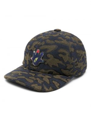Cappello con visiera camouflage Super Duper Hats