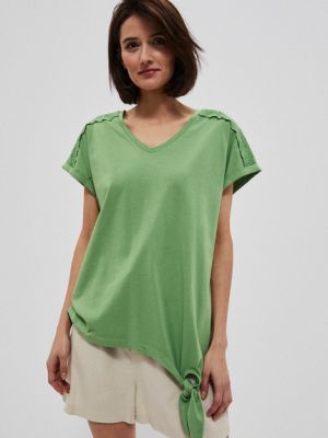 Блуза Moodo зелено