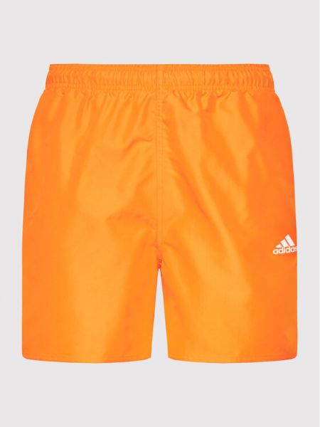 Kraťasy Adidas oranžové