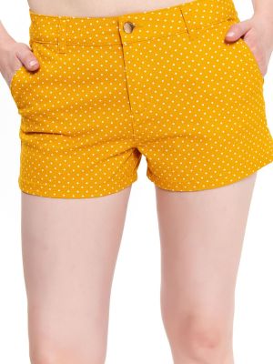 Kratke hlače Top Secret oranžna