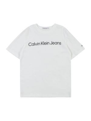 Teksasärk Calvin Klein Jeans must