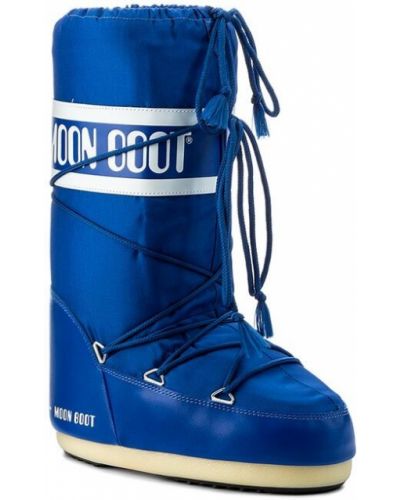 Cizme de zăpadă Moon Boot albastru