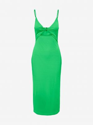 Hosszú ruha Only zöld
