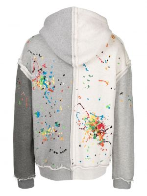 Hoodie Mostly Heard Rarely Seen gris