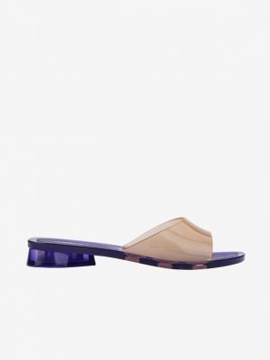 Papuci Melissa violet
