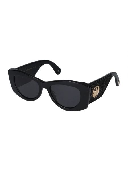 Okulary przeciwsłoneczne Lanvin czarne