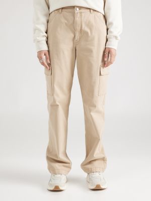 Pantalon cargo Hollister beige