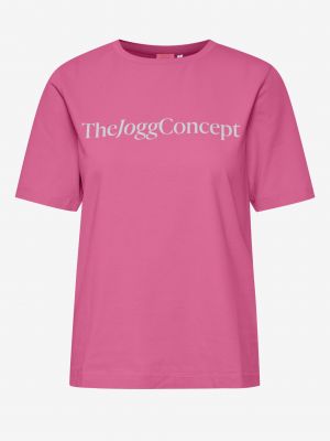 Tričko The Jogg Concept ružová