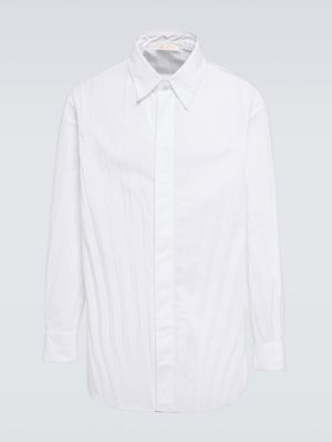 Pamučna košulja Valentino bijela