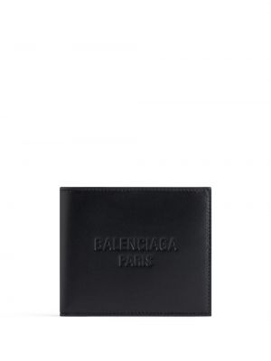 Černá peněženka Balenciaga