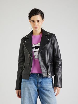 Átmeneti dzseki Karl Lagerfeld fekete