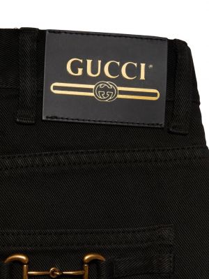 Jeans skinny Gucci noir