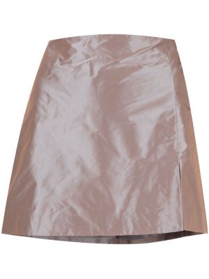 Mini suknja Rejina Pyo smeđa