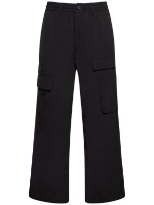 Pantaloni di nylon Y-3 nero