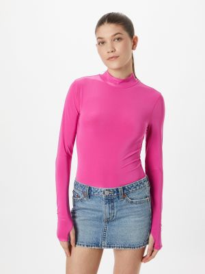 Marškinėliai ilgomis rankovėmis Levi's® rožinė