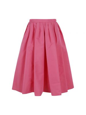 Spódnica midi Alexander Mcqueen - Różowy