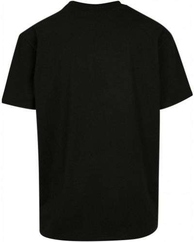 Polo marškinėliai oversize Mt Upscale juoda