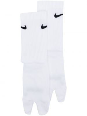 Чорапи с принт Nike бяло