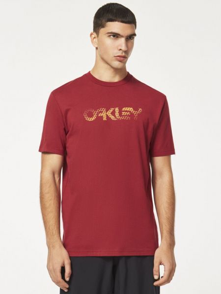 Tričko Oakley vínové